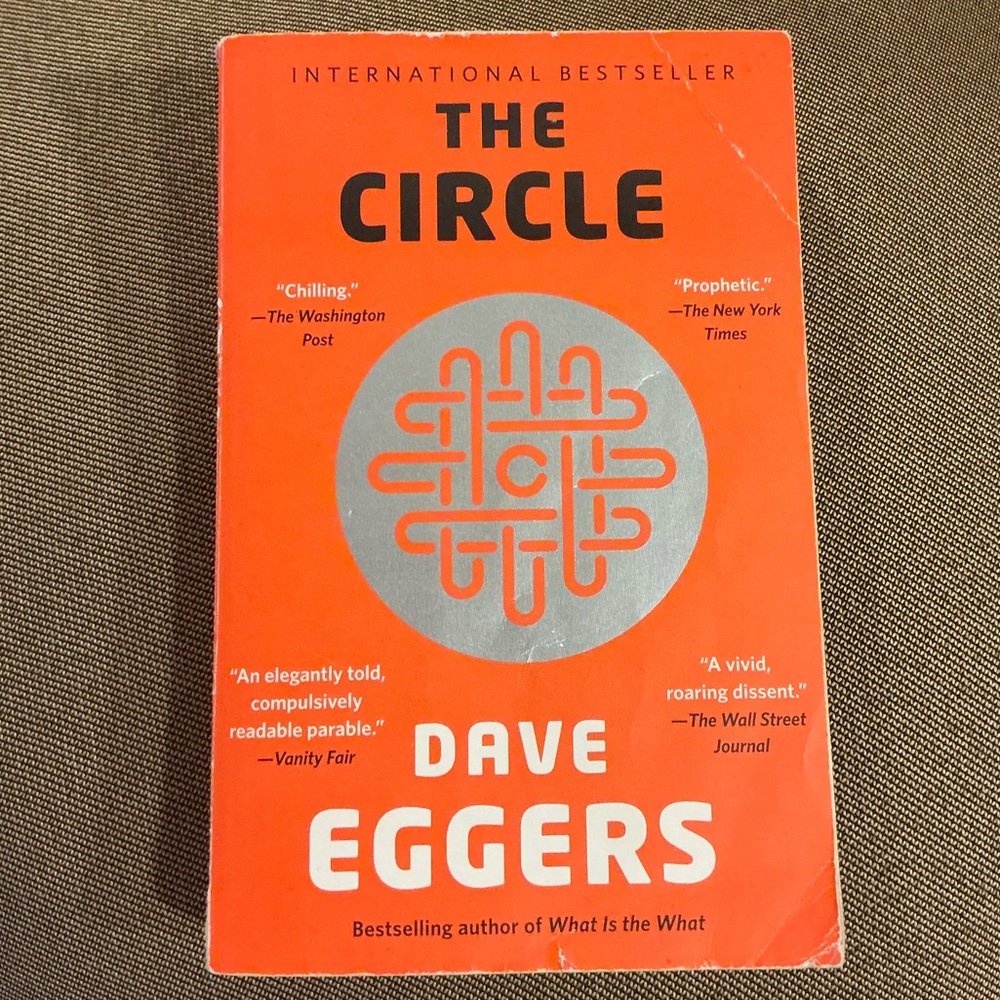 The Circle by Dave Eggers Paperback Book